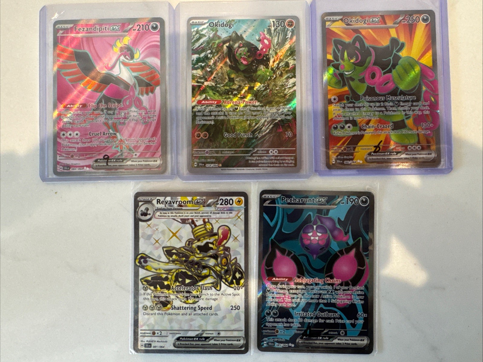 Pokemon Shrouded Fable 100% Complete Base Master Set Inc Some Art Rares