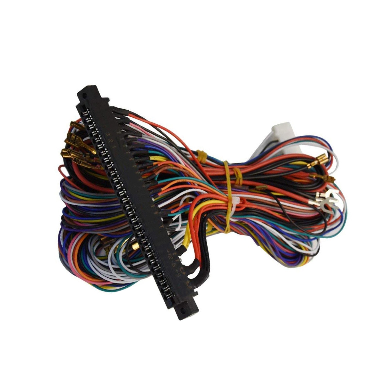 28 Pin Jamma Harness Wire Wiring Loom For Arcade Game PCB Video Game Board C