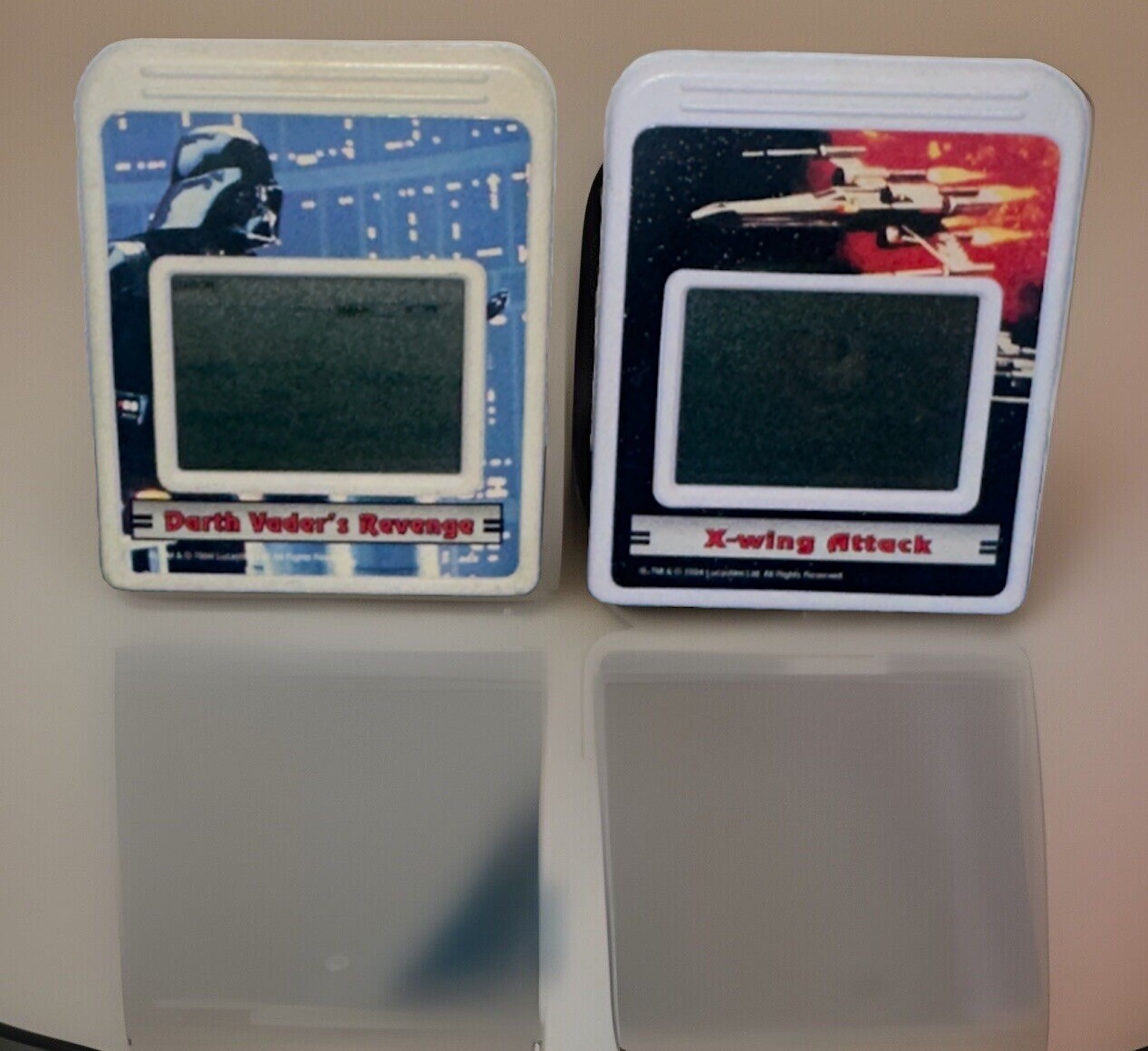 Vintage Star Wars Game Wizard Lot Of 2 X-Wing Attack & Darth Vader’s Revenge
