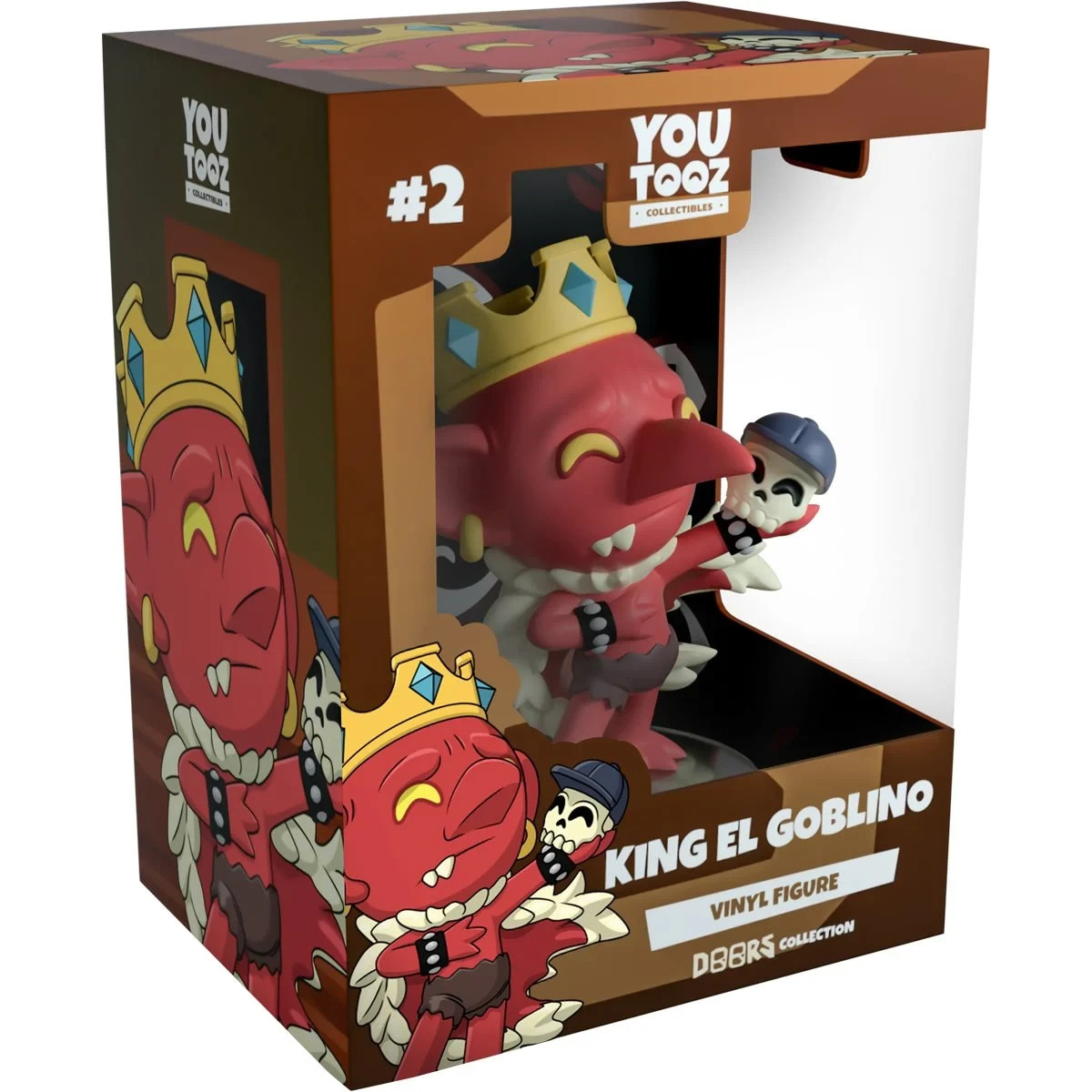Youtooz: Roblox Doors Collection: El Goblino Vinyl Figure #2