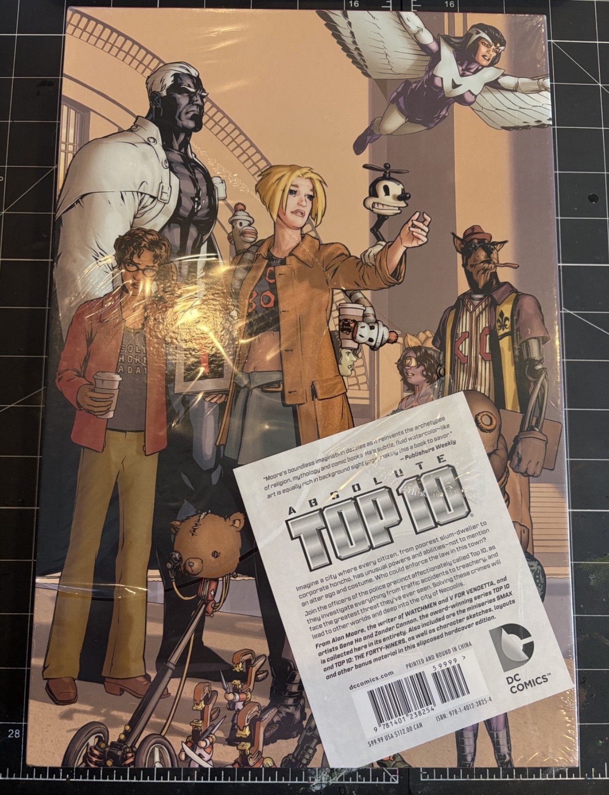 Absolute Top 10 DC 2012 Hardcover w Slipcase Sealed Gene Ha Alan Moore NEW