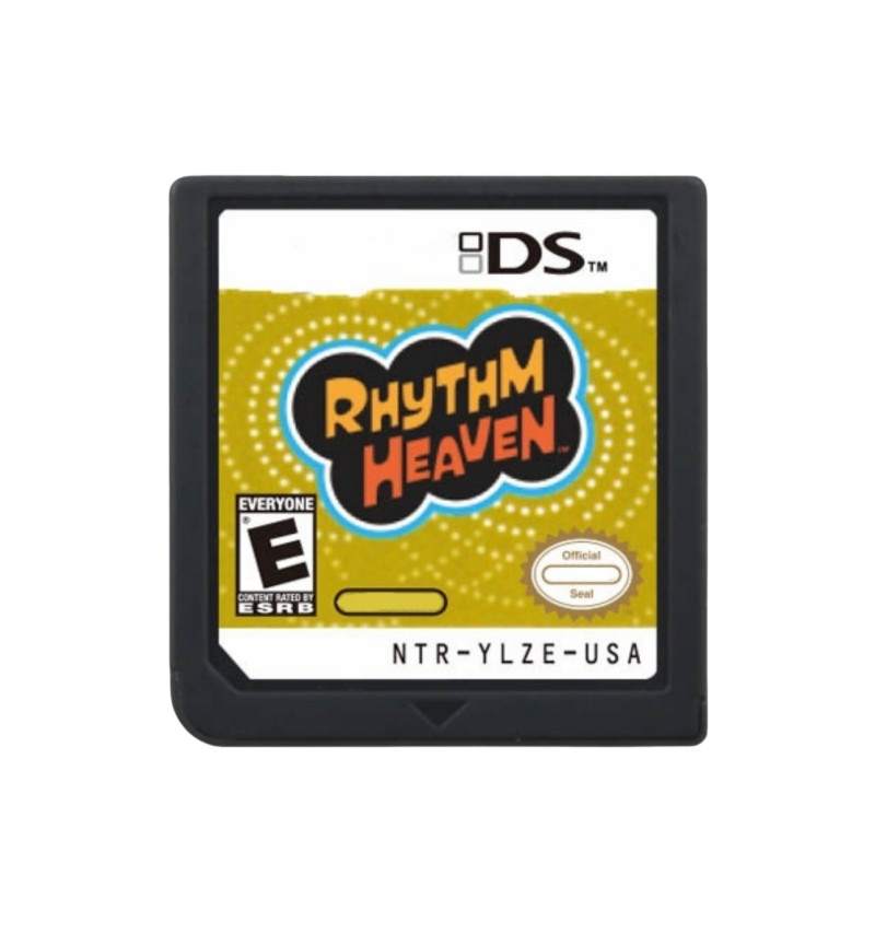 Rhythm Heaven Video Game for Nintendo DS Game Cartridge Tested Working