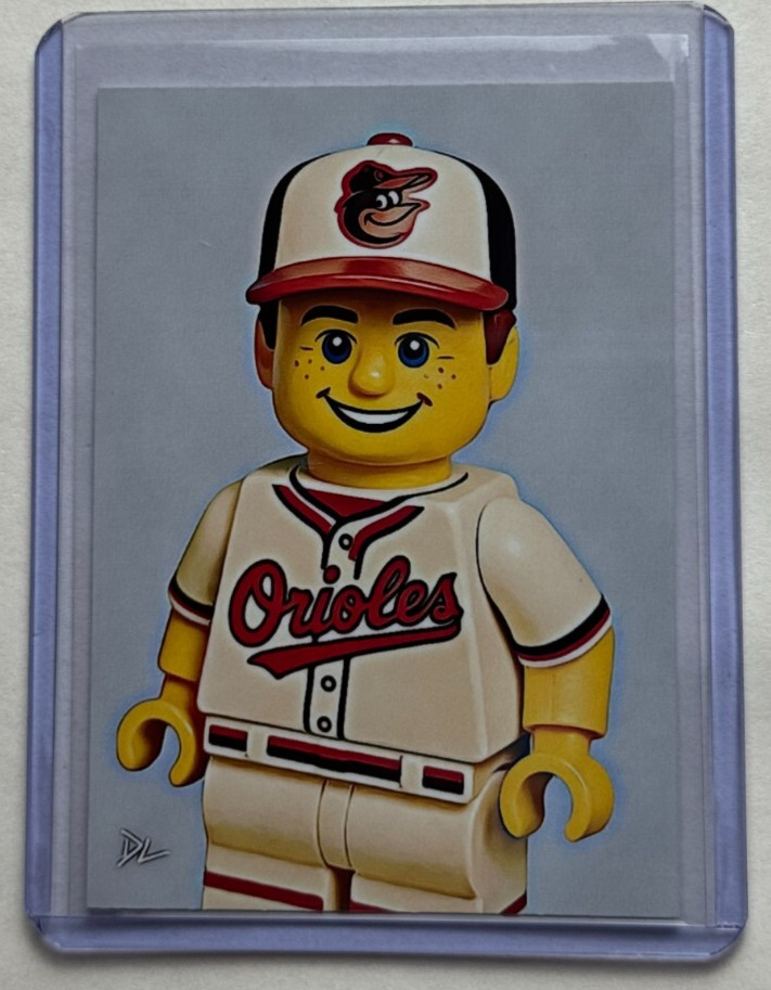 Cal Ripken JR. Limited Edition Artist Signed 