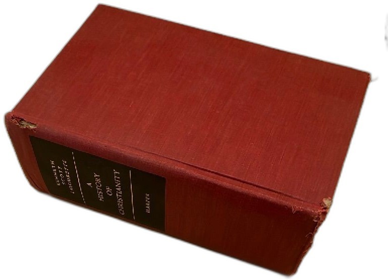 A History Of Christianity Kenneth Scott Latourette 1953 Harper Red Cloth Hardcov