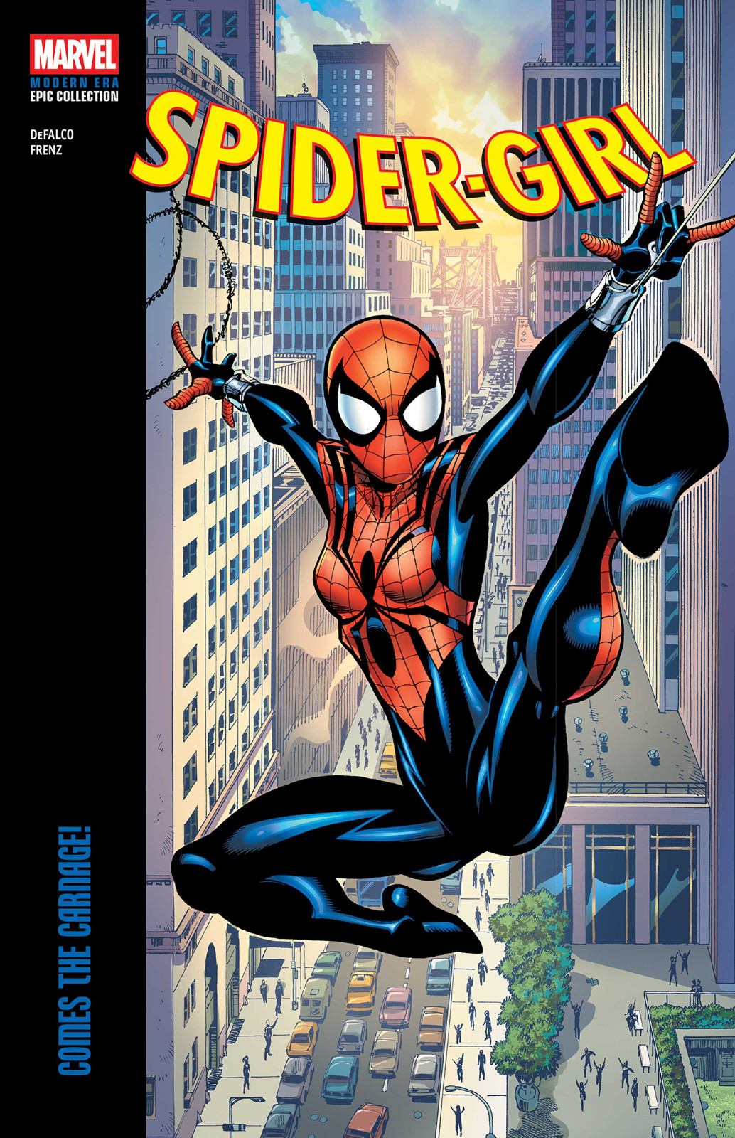 PRESALE Spider-Girl Modern Era Epic Collection Comes The Carnage Marvel TPB