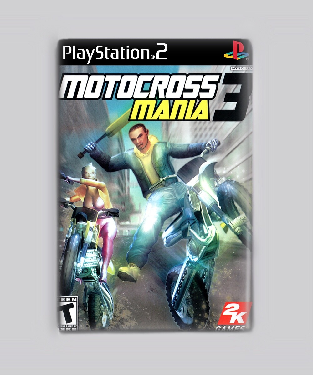MOTOCROSS MANIA 3  PS2 - 2