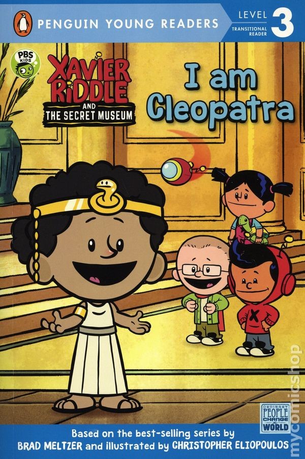 Xavier Riddle and the Secret Museum: I Am Cleopatra GN #1-1ST NM 2020