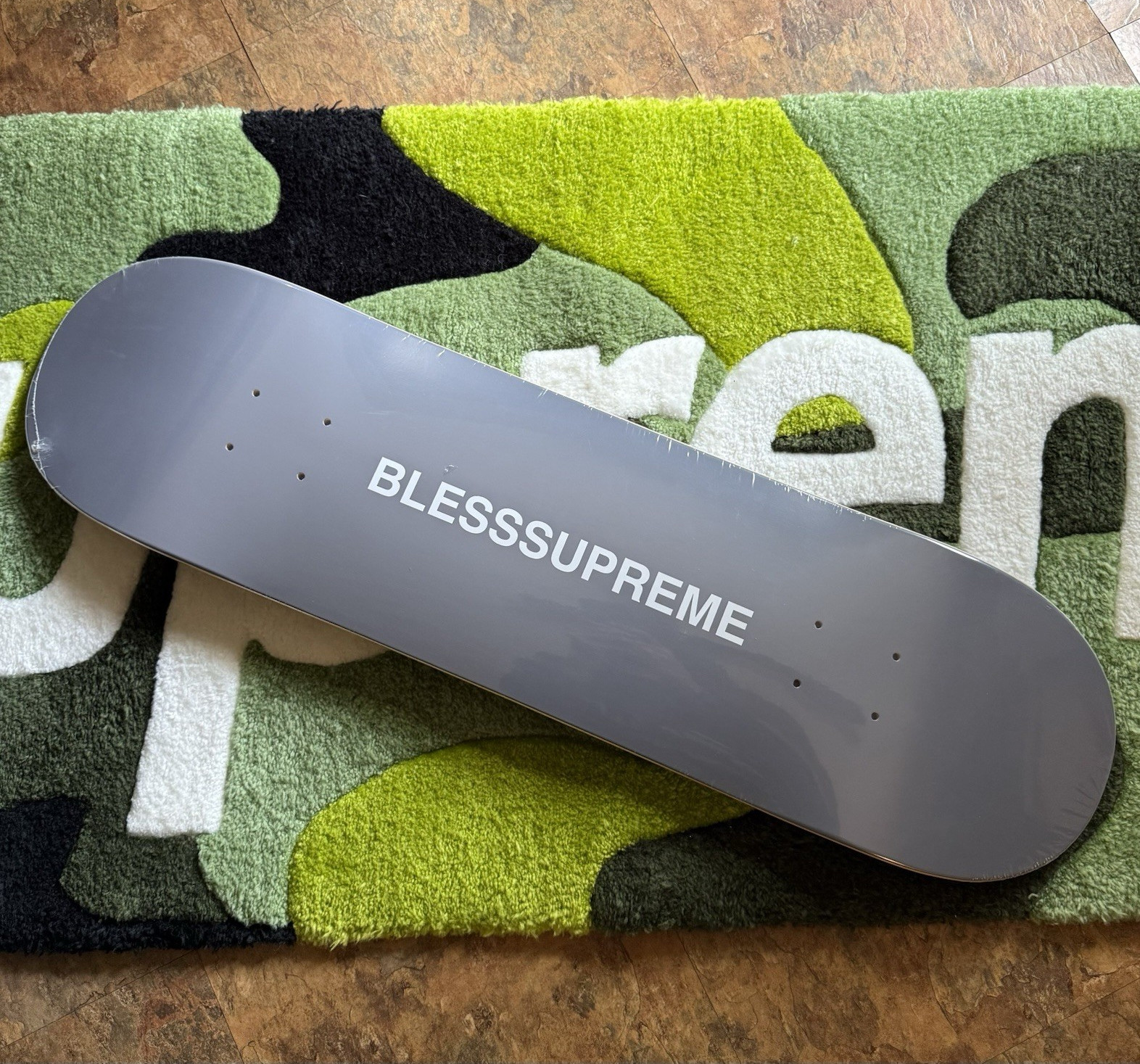 Supreme Bless Reflexology Skate deck