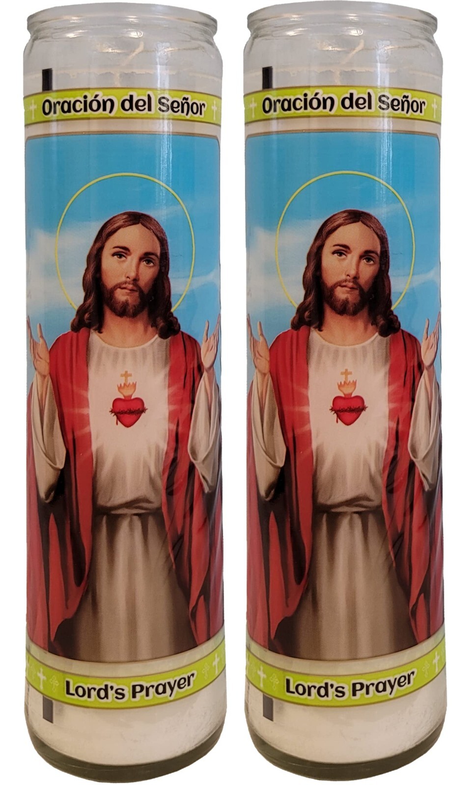 Two Jesus Prayer candles. Brand new.