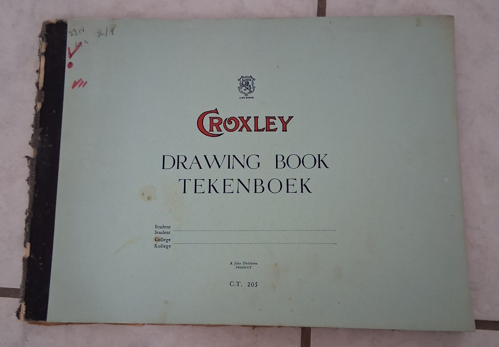 1960s/1970s President John F. Kennedy Scrapbook