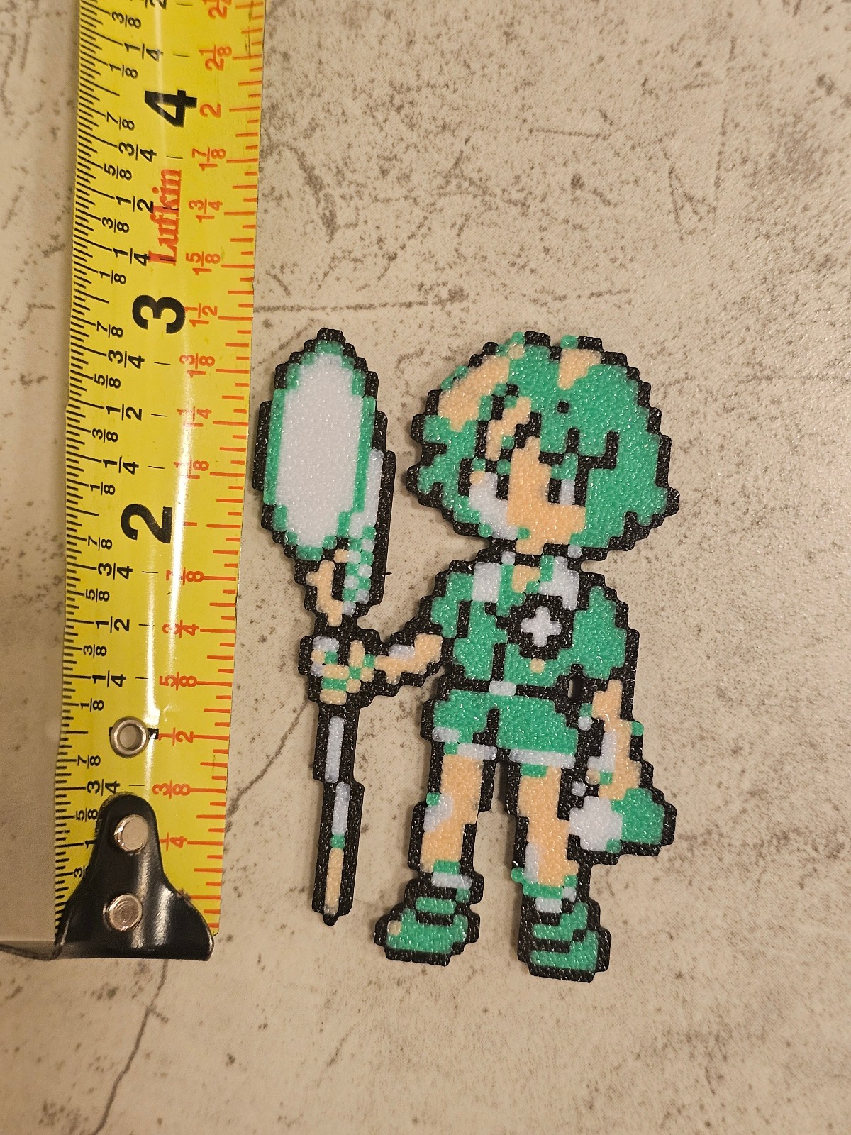 Pokemon Trainers Sprite 3D Printed Magnet
