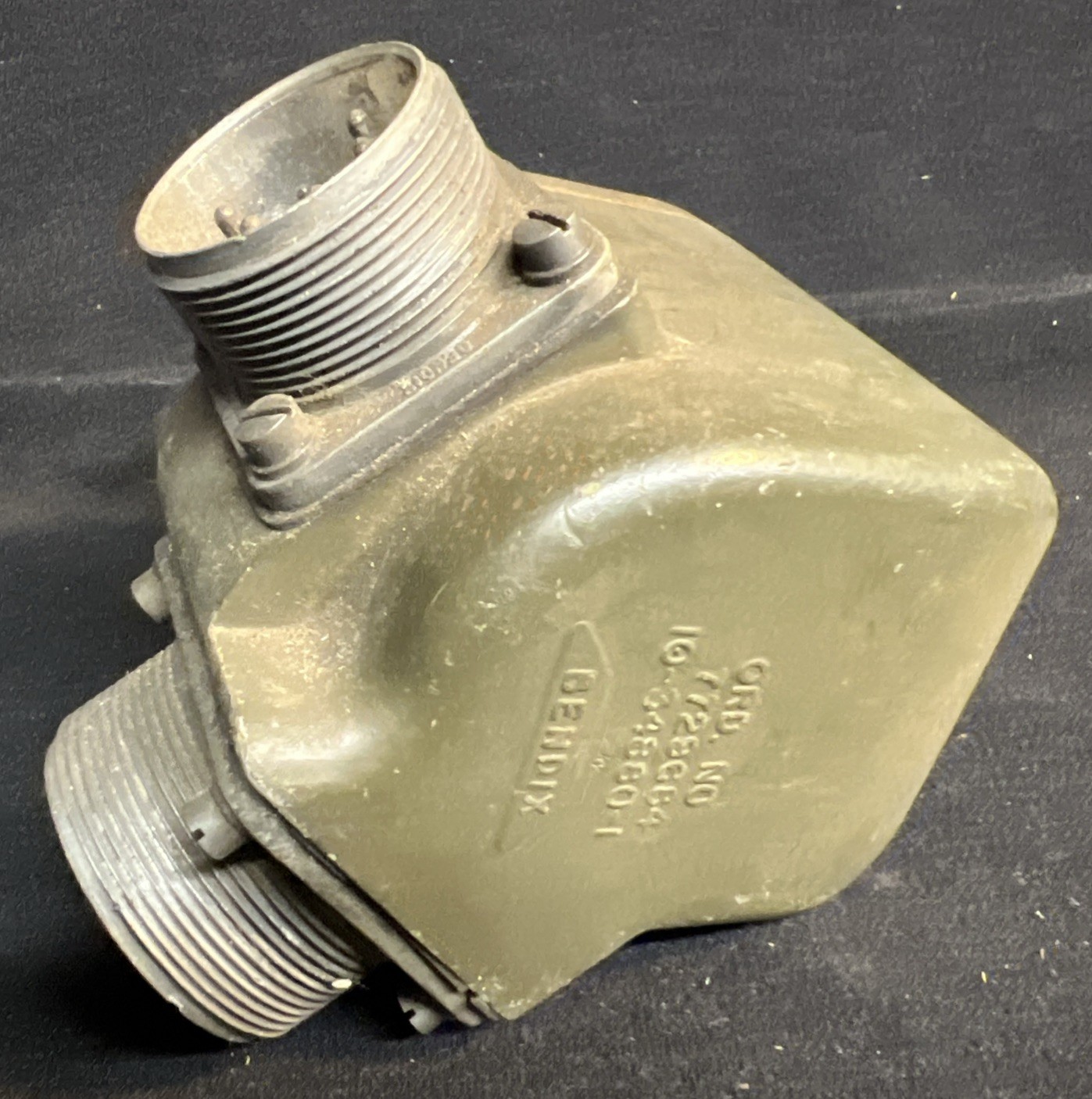 Bendix-Scintilla light switch early 7729684  10-344801 Parts Mutt Truck M37 M38
