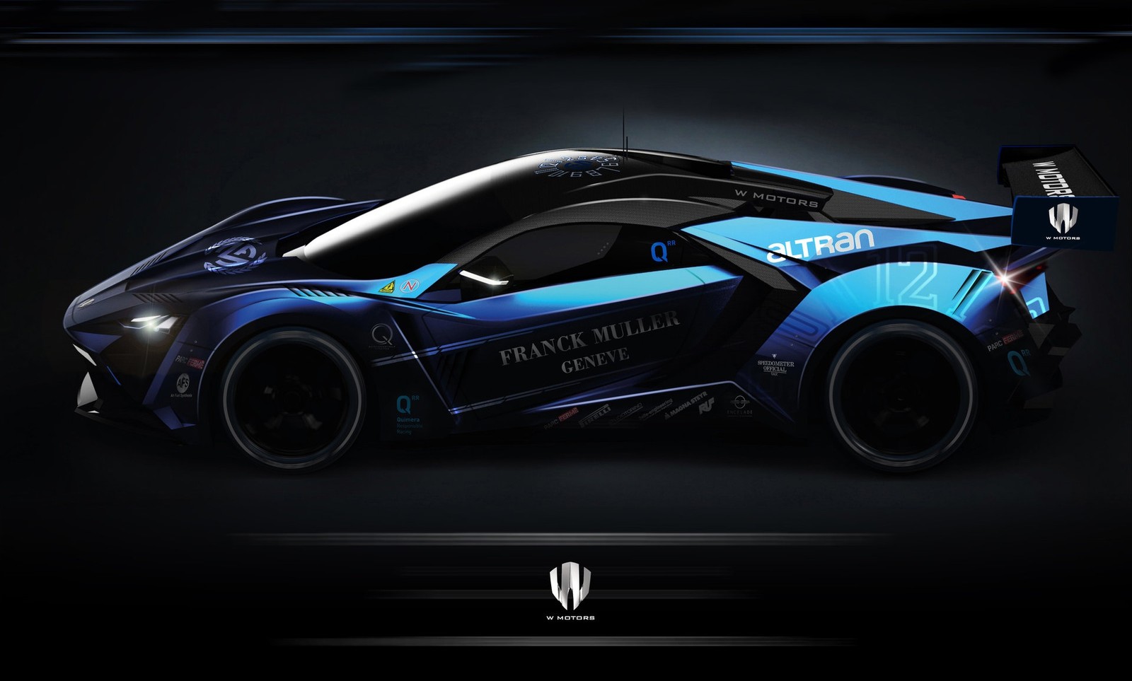 car vehicle lykan hypersport Sports Car 11x17 Poster
