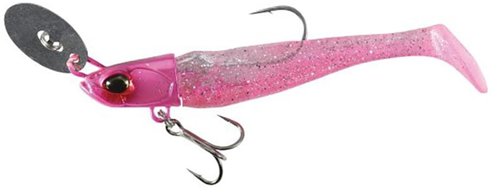 Duo Bayroof Br Chatter Shad Mini Set 9G Pcc0633 Uv Pink Head_