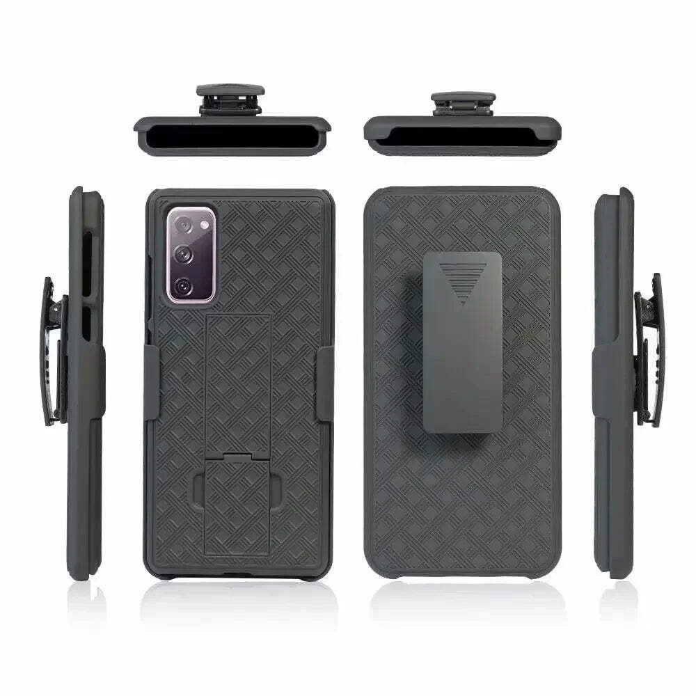 2in1 Armor Shockproof Case for Samsung Galaxy S25 S23 S22 S26 Plus S24 Ultra S21