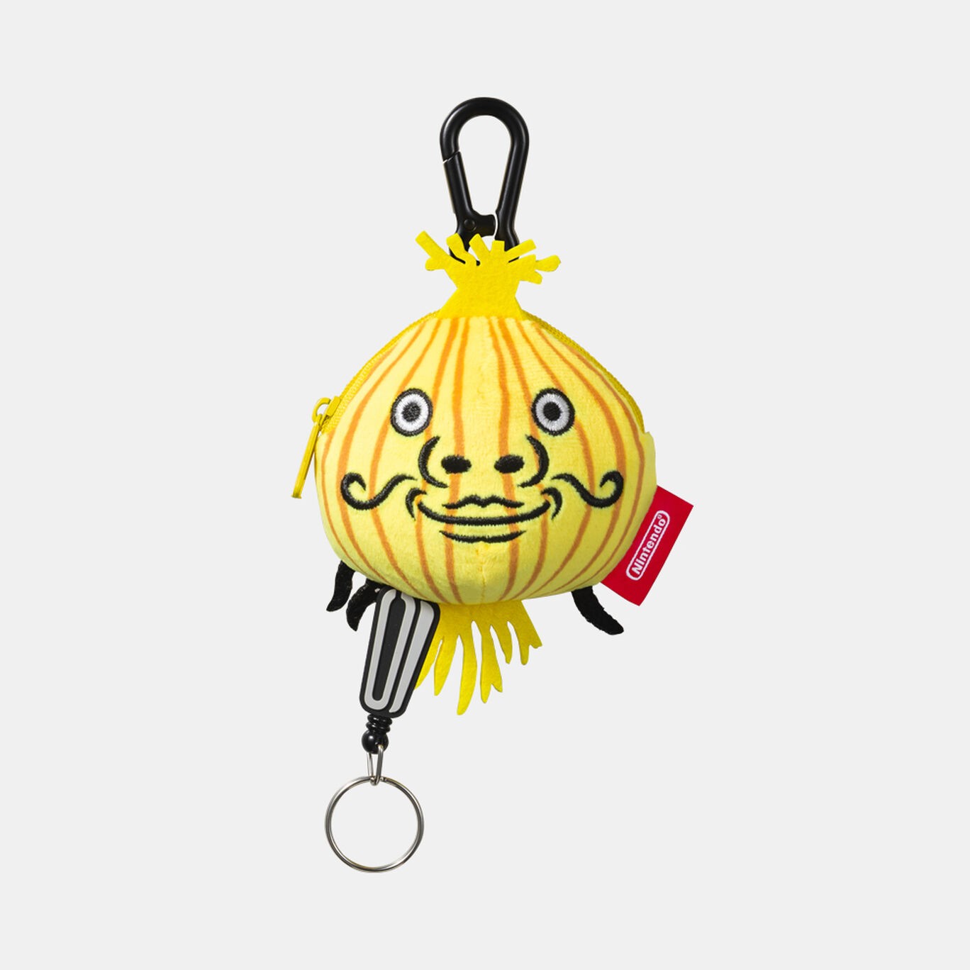 Rhythm Heaven Depilation Pouch / Bag Charm Japan