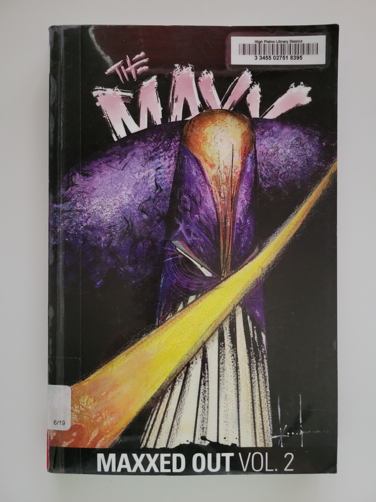 2016 THE MAXX MAXXED OUT VOL. 2 SAM KEITH IDW TRADE PAPERBACK COMIC IMAGE RARE