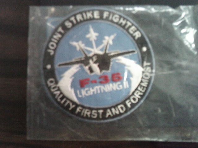 joint strike fighter f-35 lightning II quality first and foremost patch