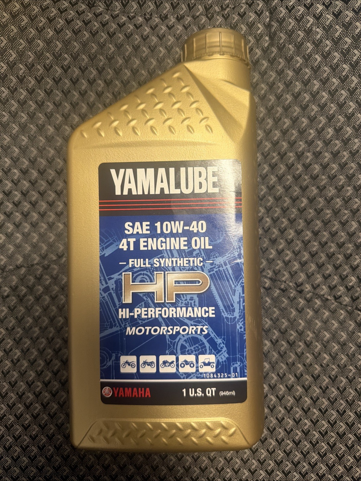 Yamaha Yamalube Full Synthetic Oil HP 10/40