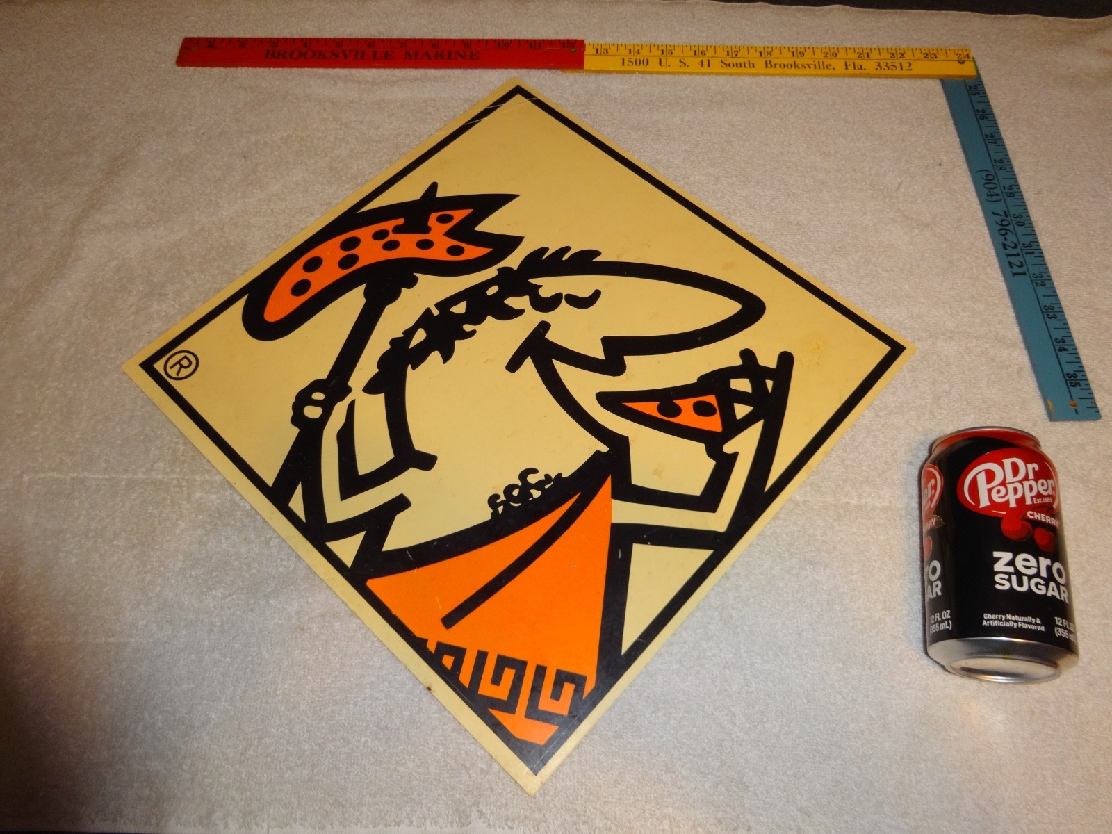 VINTAGE ORIGINAL LITTLE CAESARS PIZZA 🍕 14