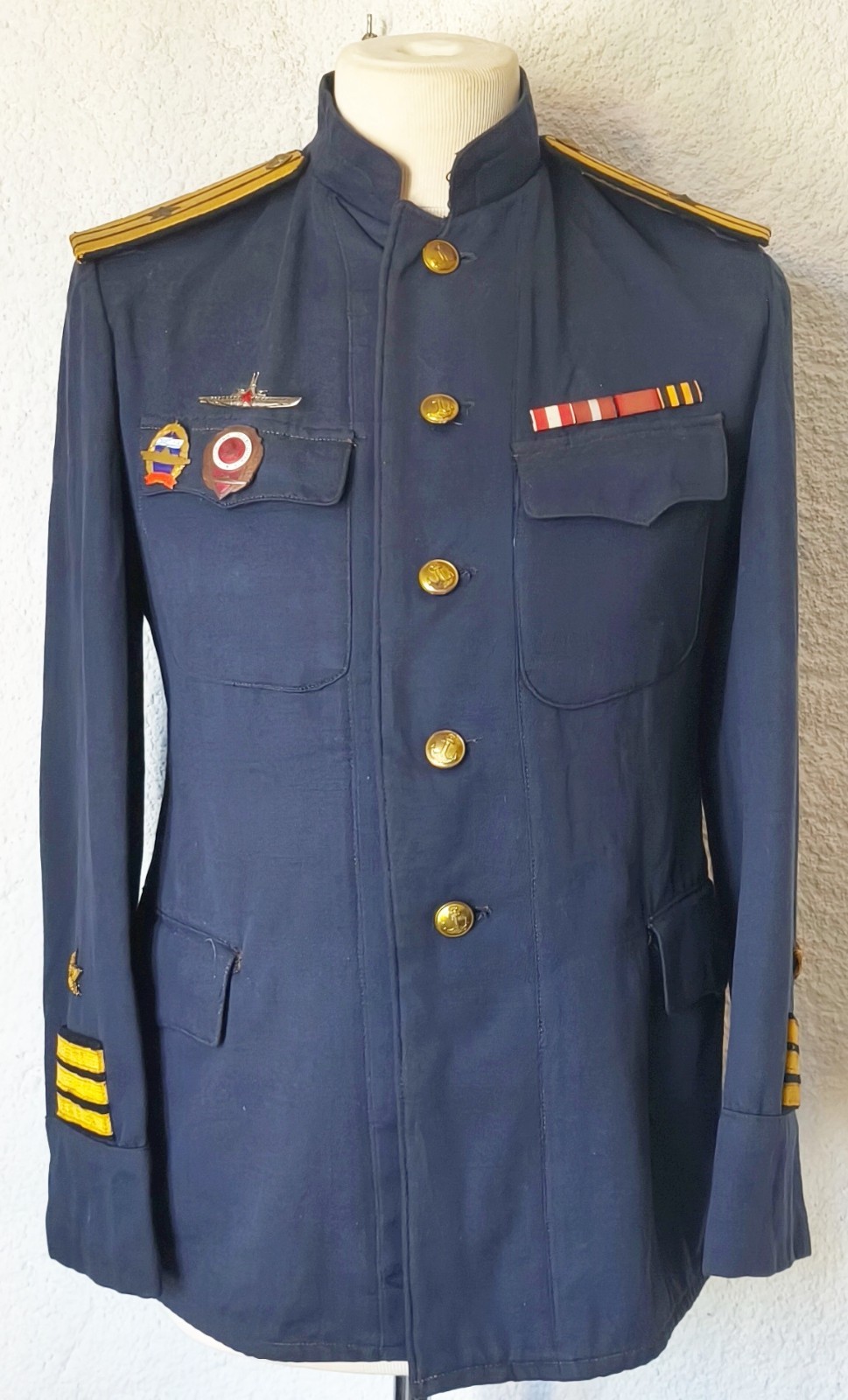 Soviet submarine commander everyday uniform (1958)