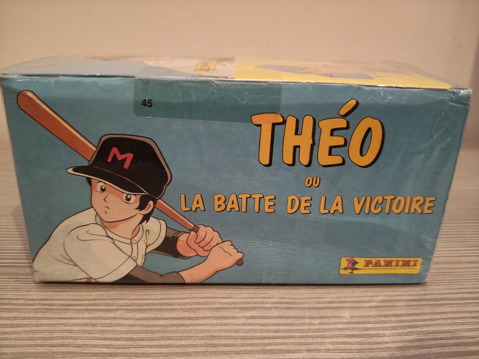 Panini Theo or the Bat of Victory Exhibitore 100 Sachet Figure Sealed