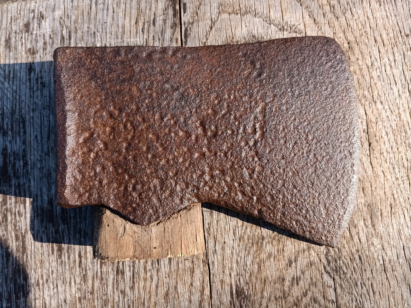 Antique Jersey Pattern Axe head 4 lbs 8 oz
