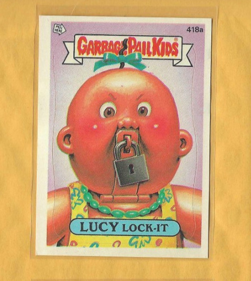 1987 TOPPS GARBAGE PAIL KIDS SERIES 11 GPK OS11 SINGLES WITH VARIATIONS YOU PICK