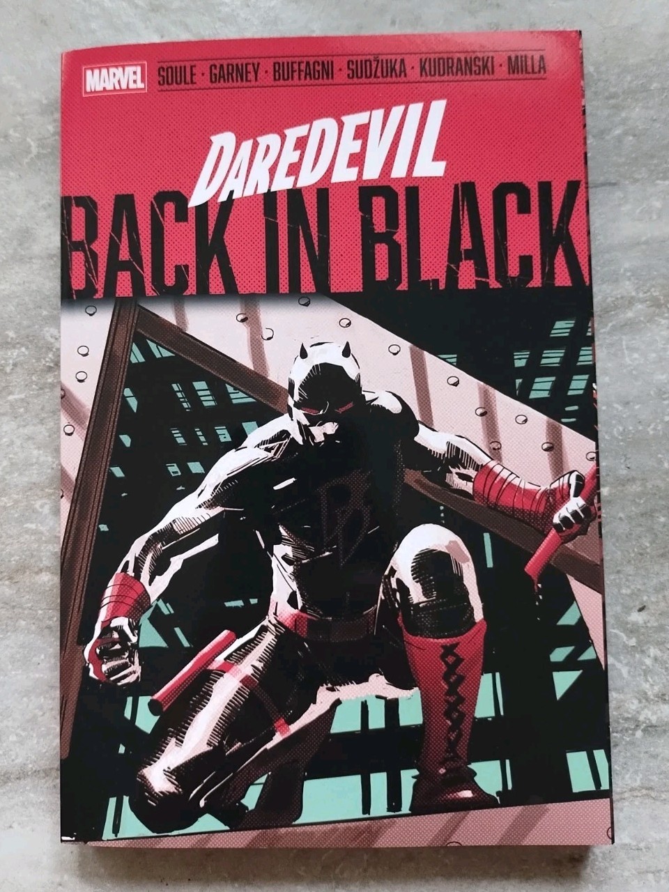 Daredevil Back in Black TPB Charles Soule Ron Garney NEW 2026 Ed Punisher
