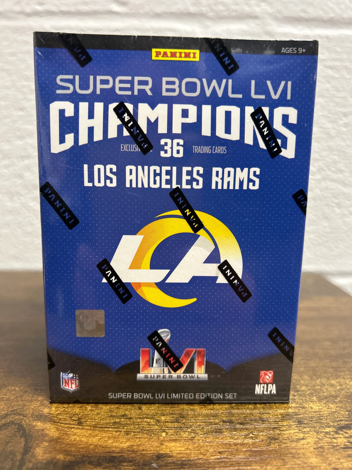L.A. Rams Super Bowl LVI Champions Blaster Box