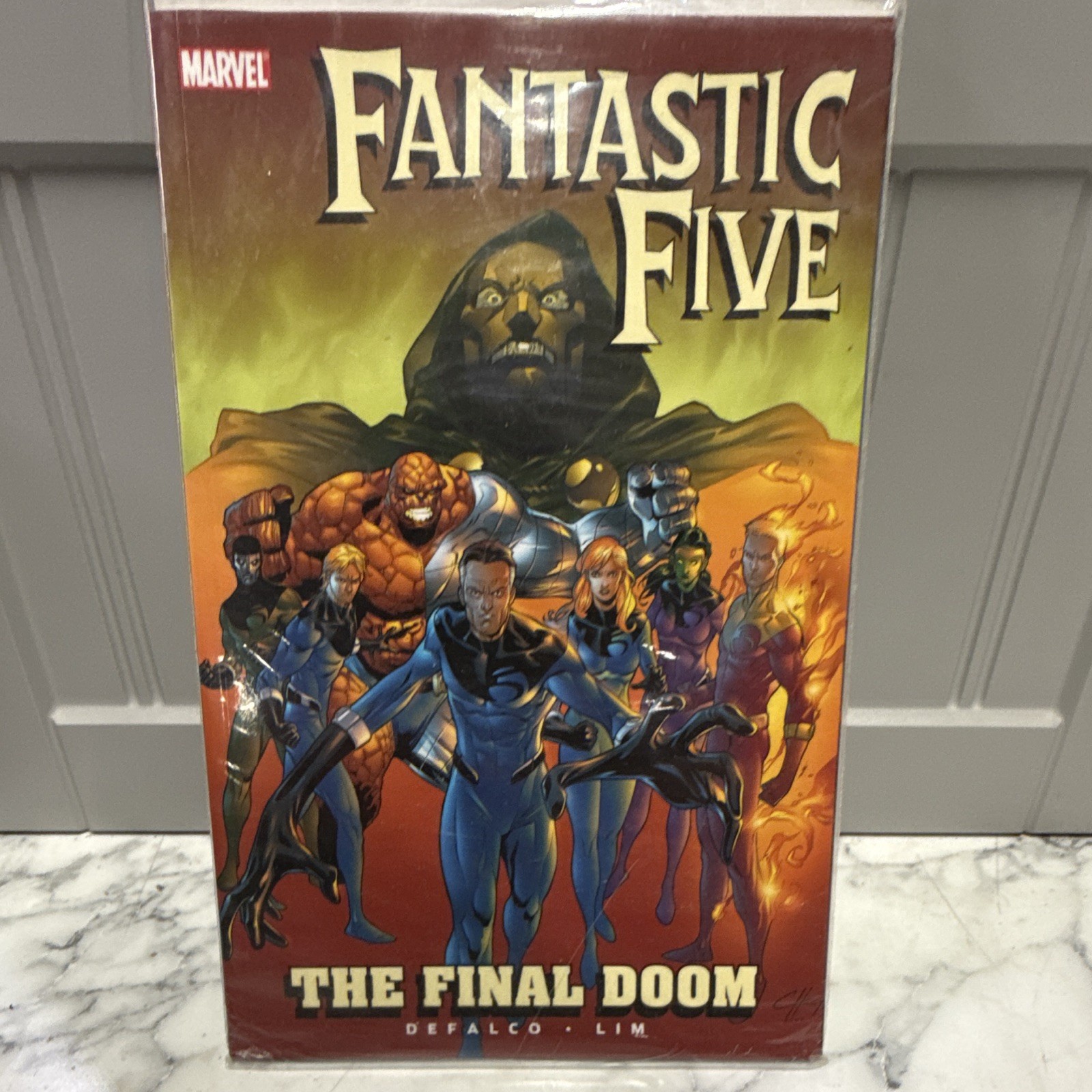 Marvel Fantastic Five: The Final Doom TPB Graphic Novel DeFalco Ron Lim