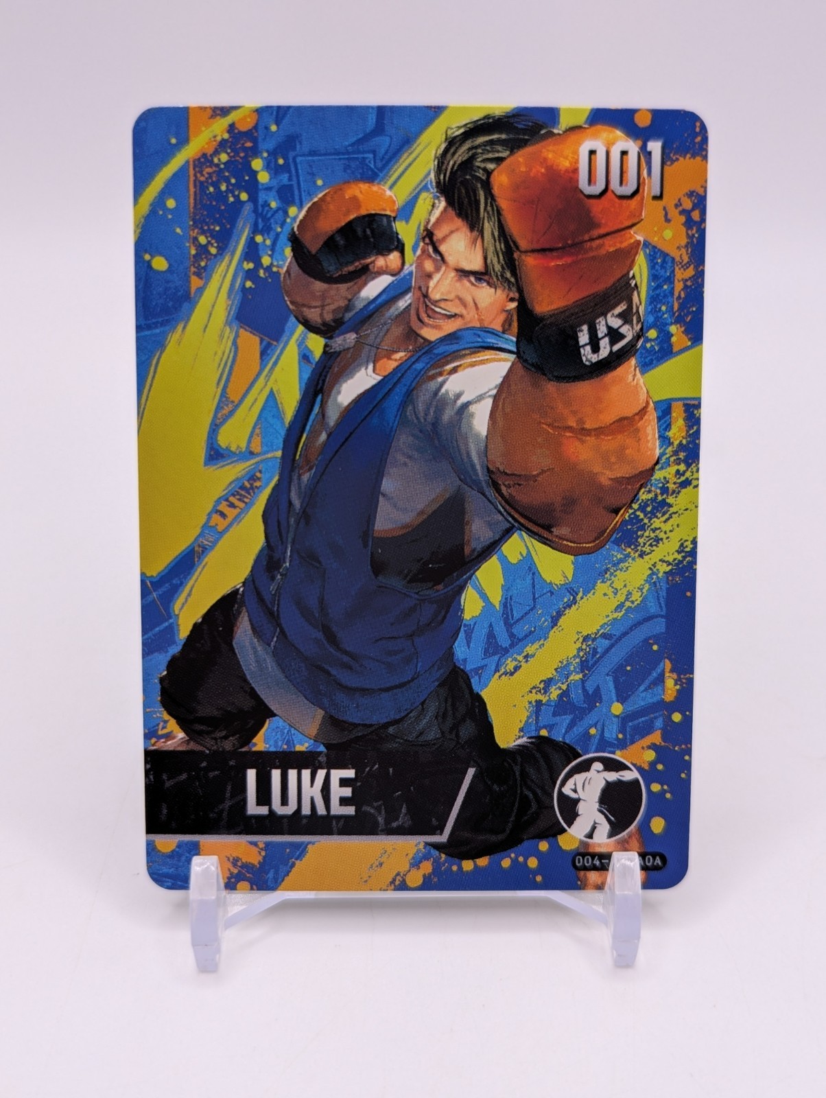 Street Fighter 6 Authentic Nintendo Amiibo Cards #1-60 Mint (Choose cards)