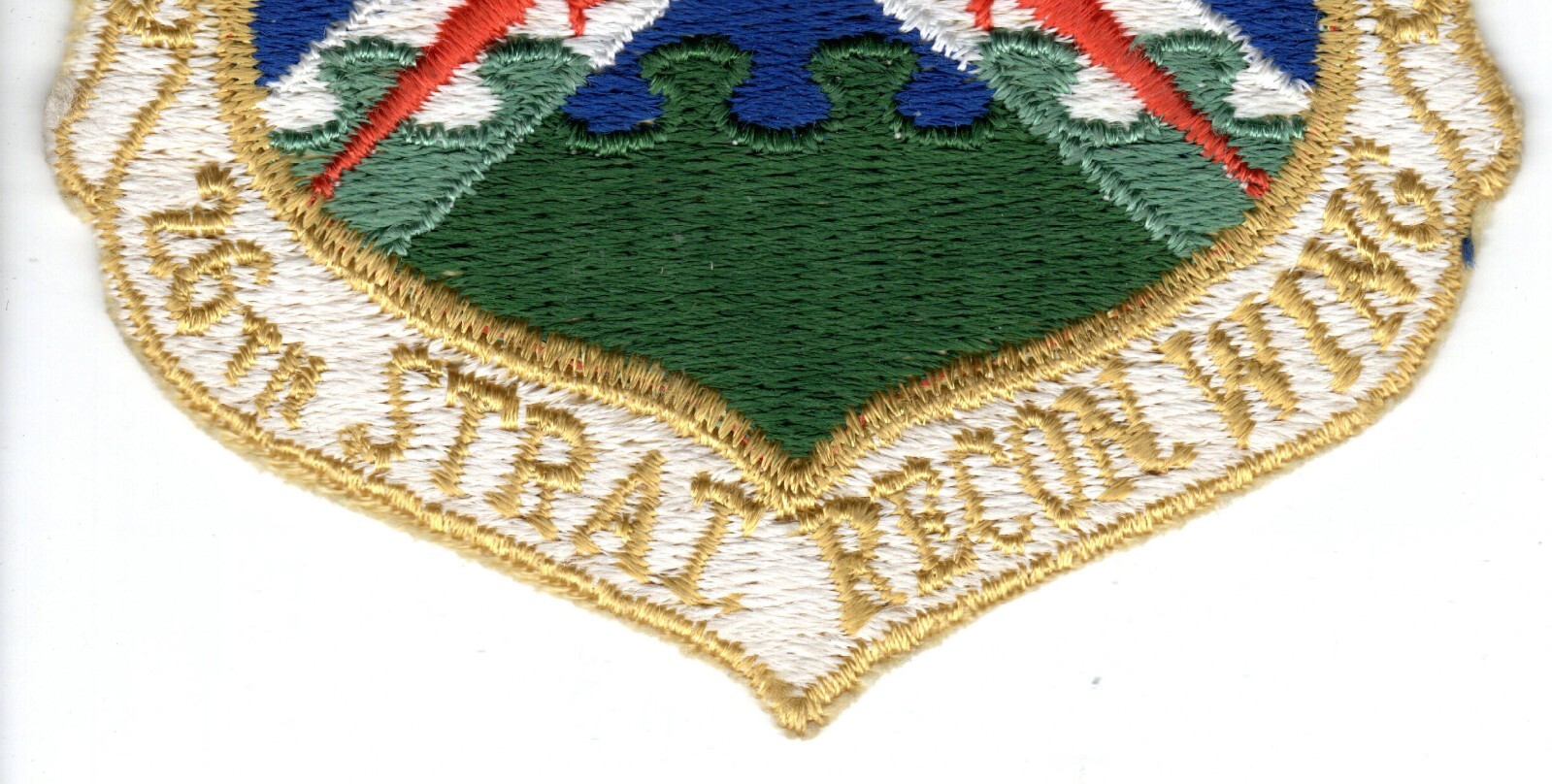 Authentic USAF patch (1952-1958) - 26th Strategic Reconnaissance Wing, Medium