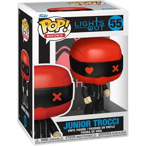 Funko POP Into Darkness Lights Out Caught Up Junior Trocci Fig 55 + Protector