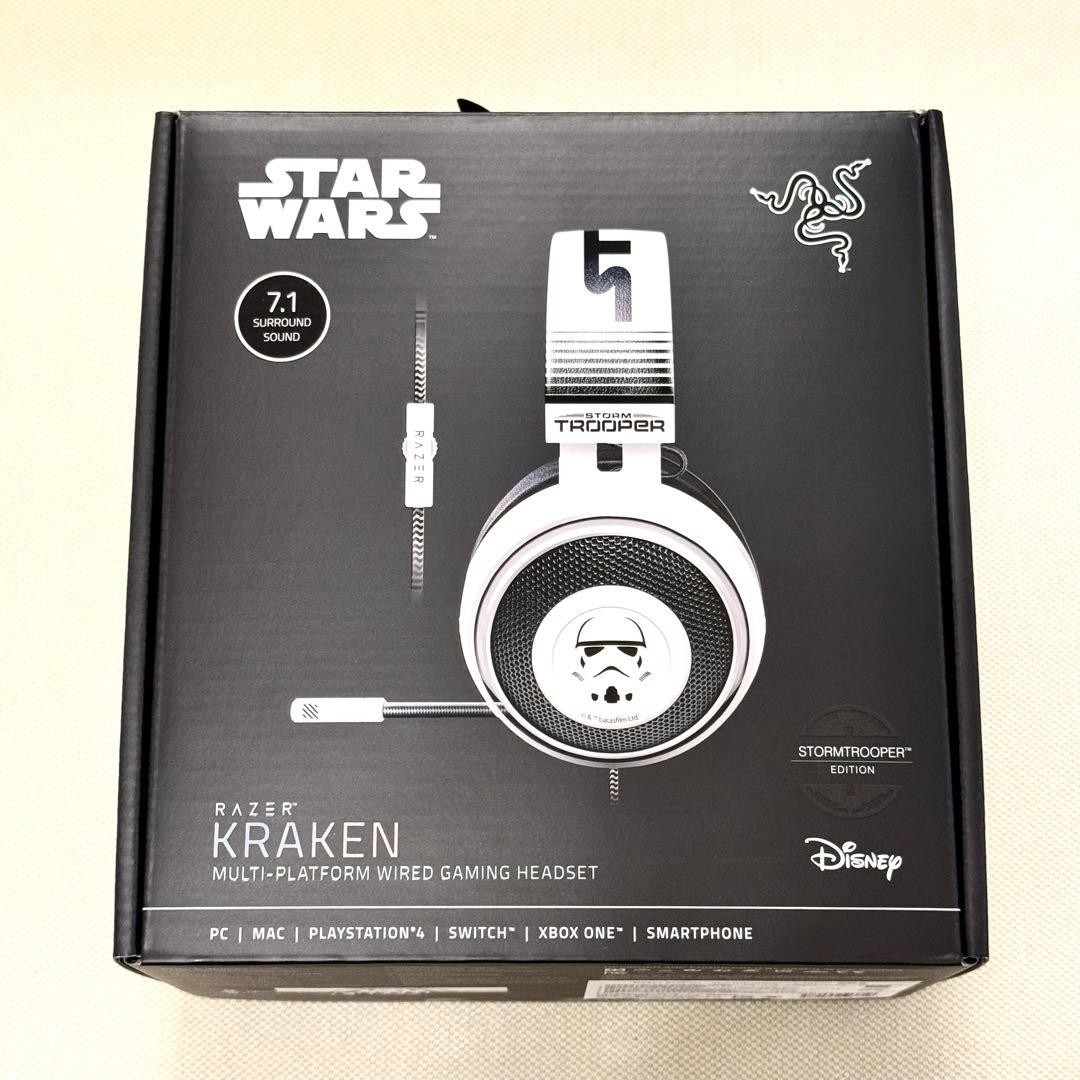 RAZER Kraken Star Wars Edition Gaming Headphones Wired Black
