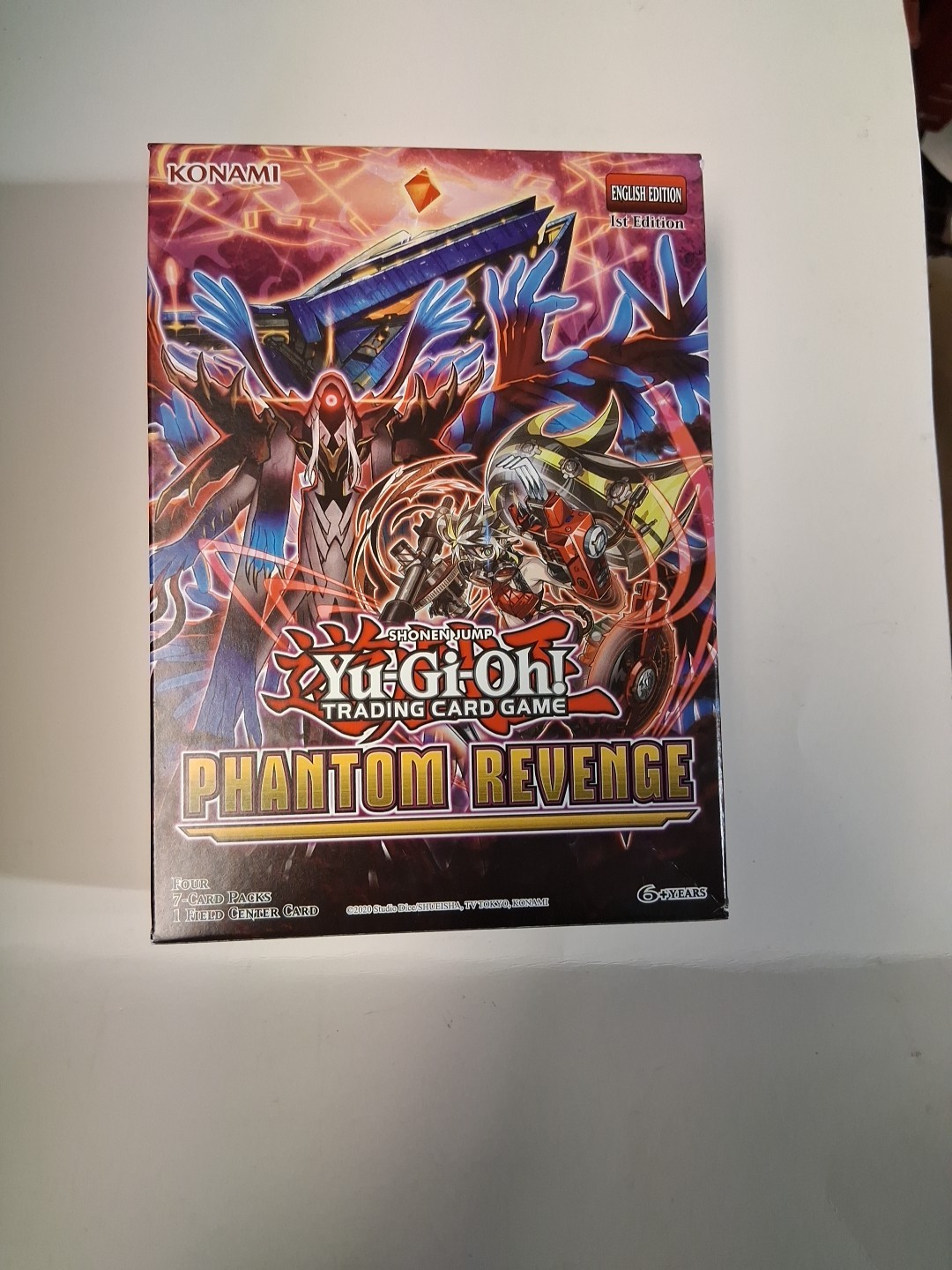 2025 Yu-Gi-Oh Phantom Revenge TCG Box (English Edition)