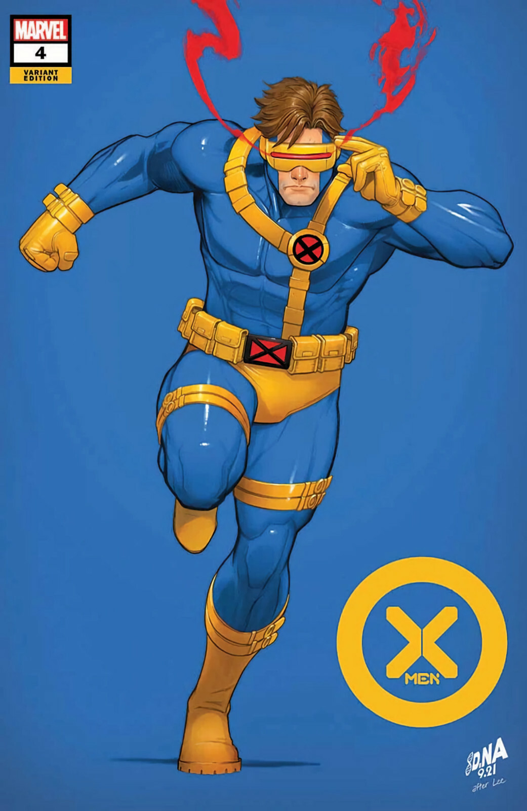 X-MEN #4 (DAVID NAKAYAMA EXCLUSIVE 