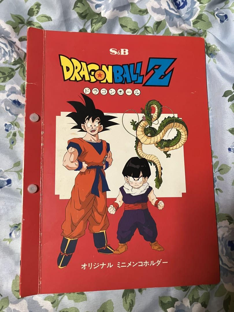 S&B Dragon Ball Z Origina Menko Holder Collection Sweepstakes Used IM2347