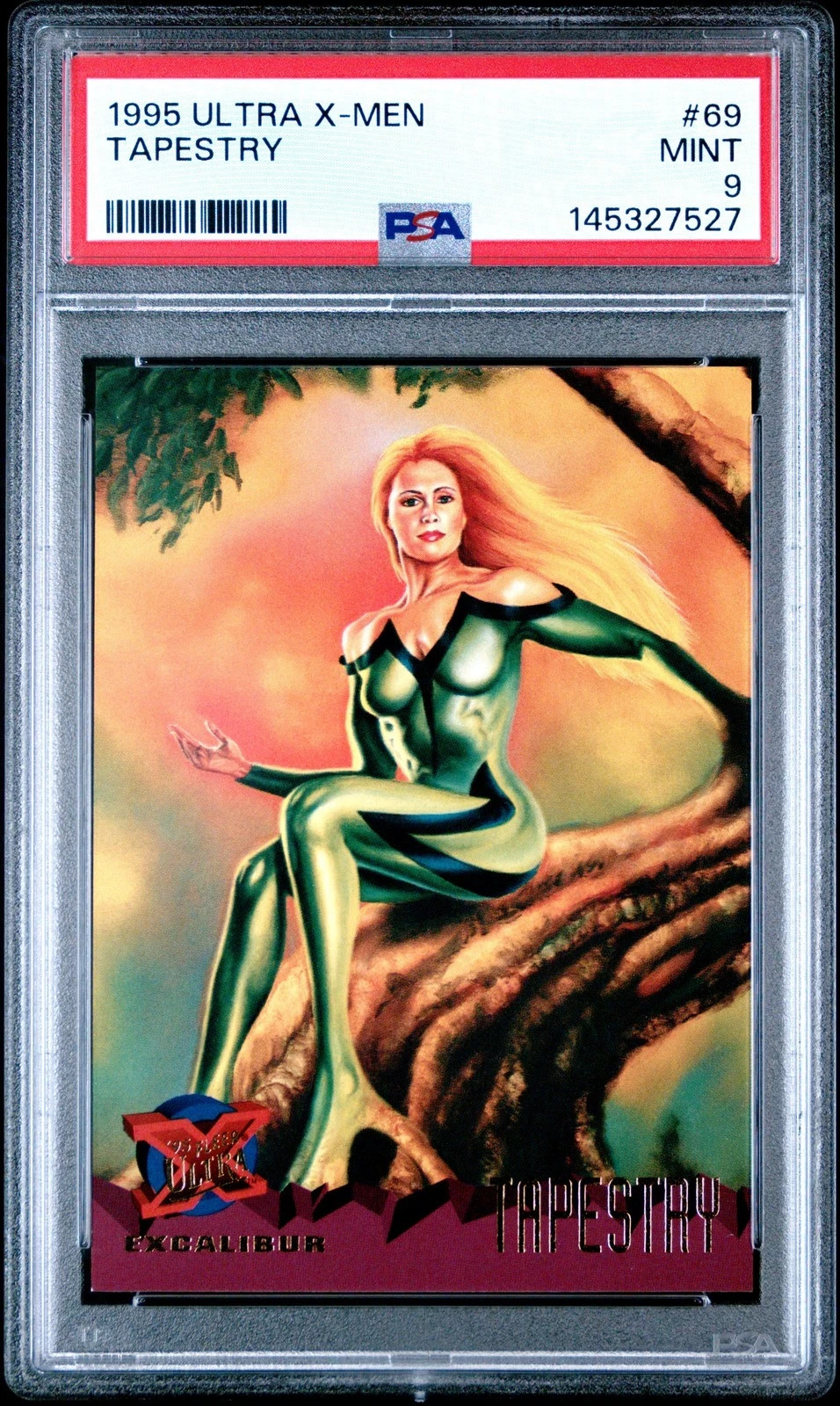 1995 FLEER ULTRA X-MEN #69 TAPESTRY PSA 9