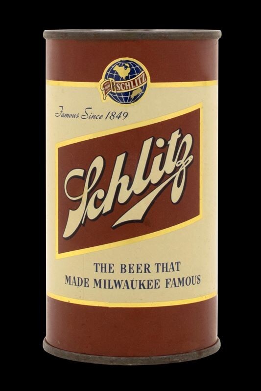 Schlitz Beer of Milwaukee DIECUT Sign app. 20