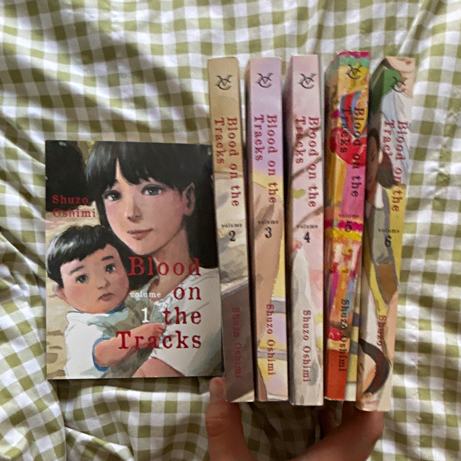 Blood on the Tracks Manga Lot Volumes 1-6 Complete Set by Shuzo Oshimi