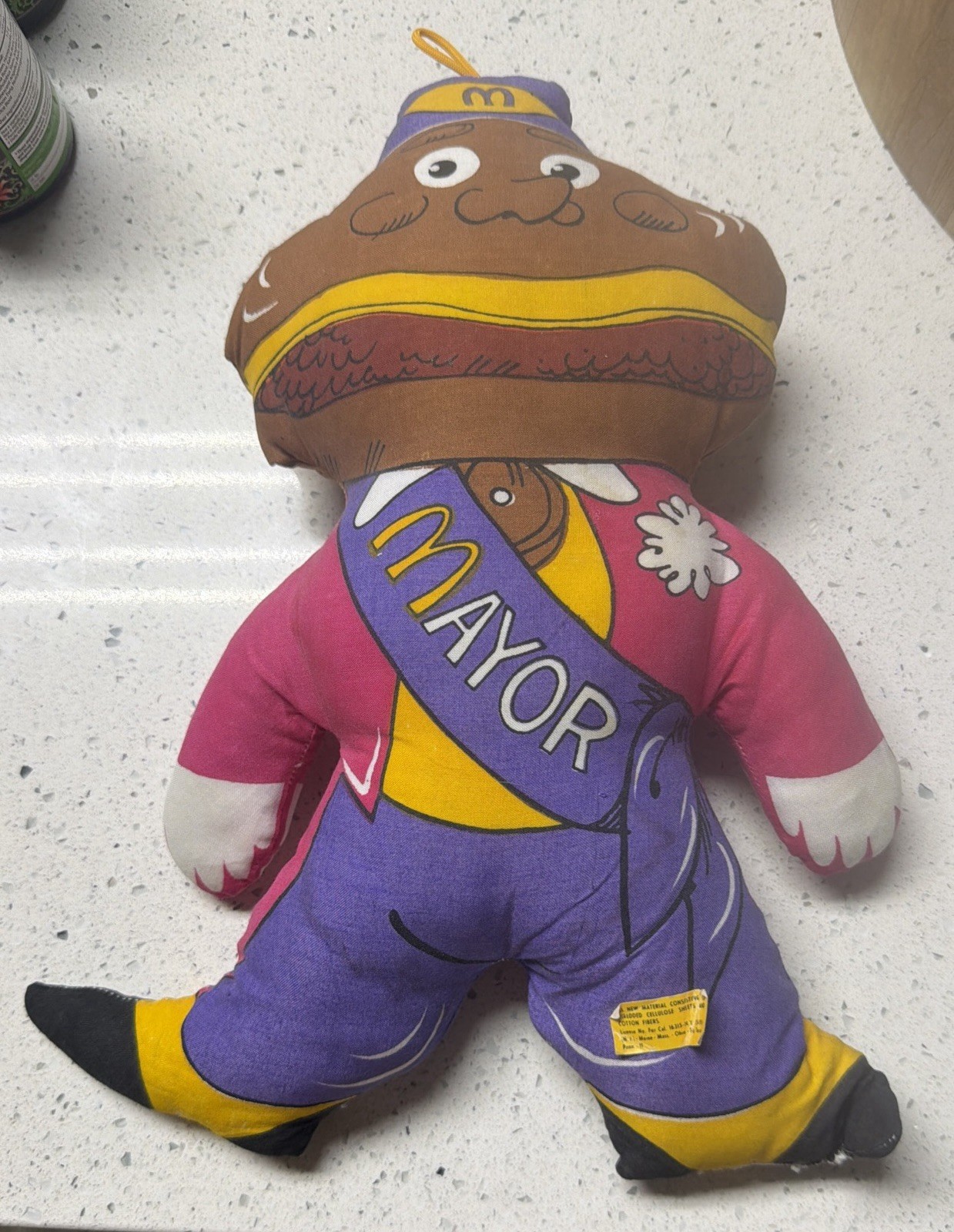 Rare 1970s McDonald's Mayor McCheese  16