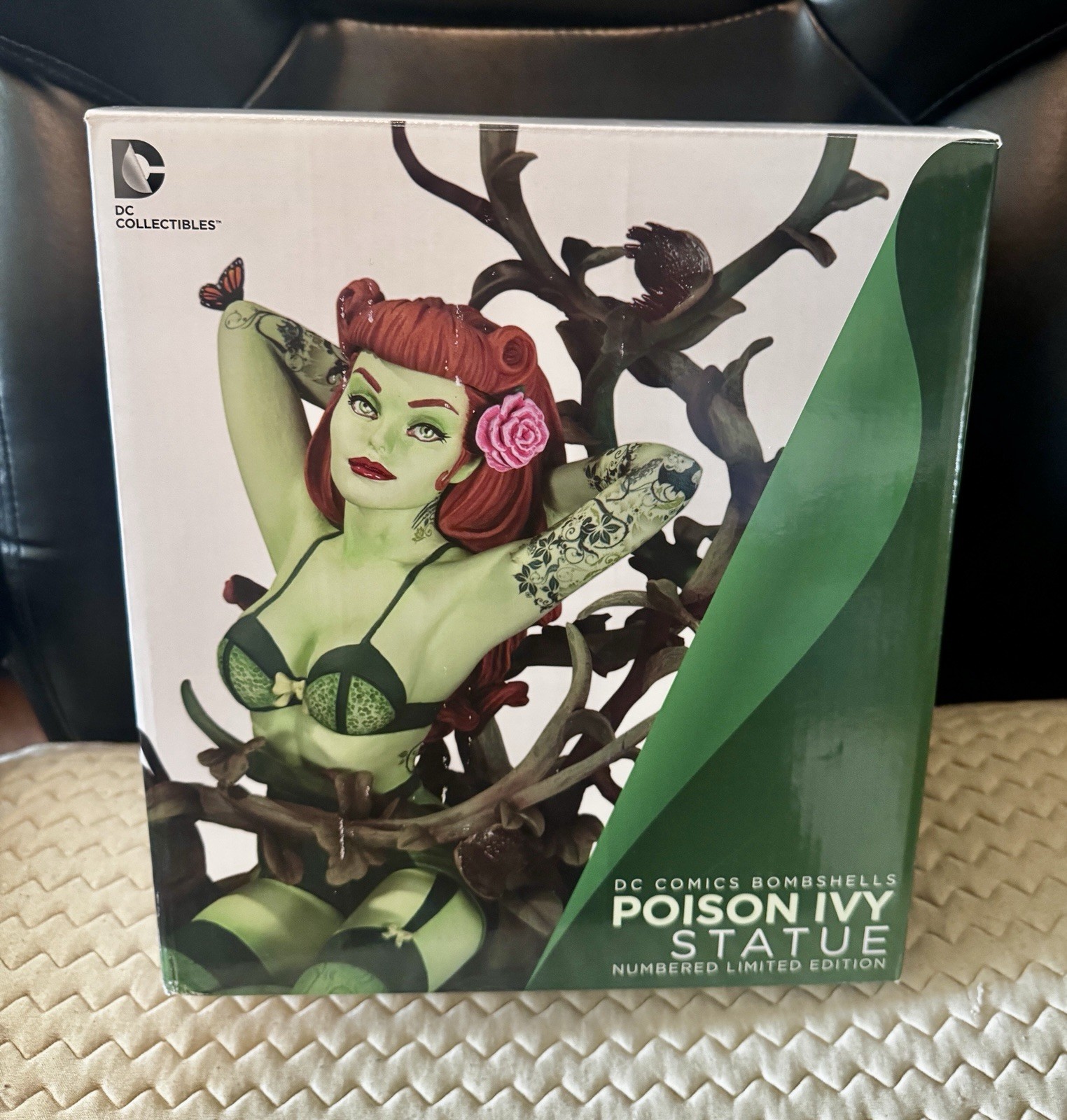 DC Collectibles Bombshells Poison Ivy Statue ARTIST’S PROOF #AP3 Ant Lucia RARE