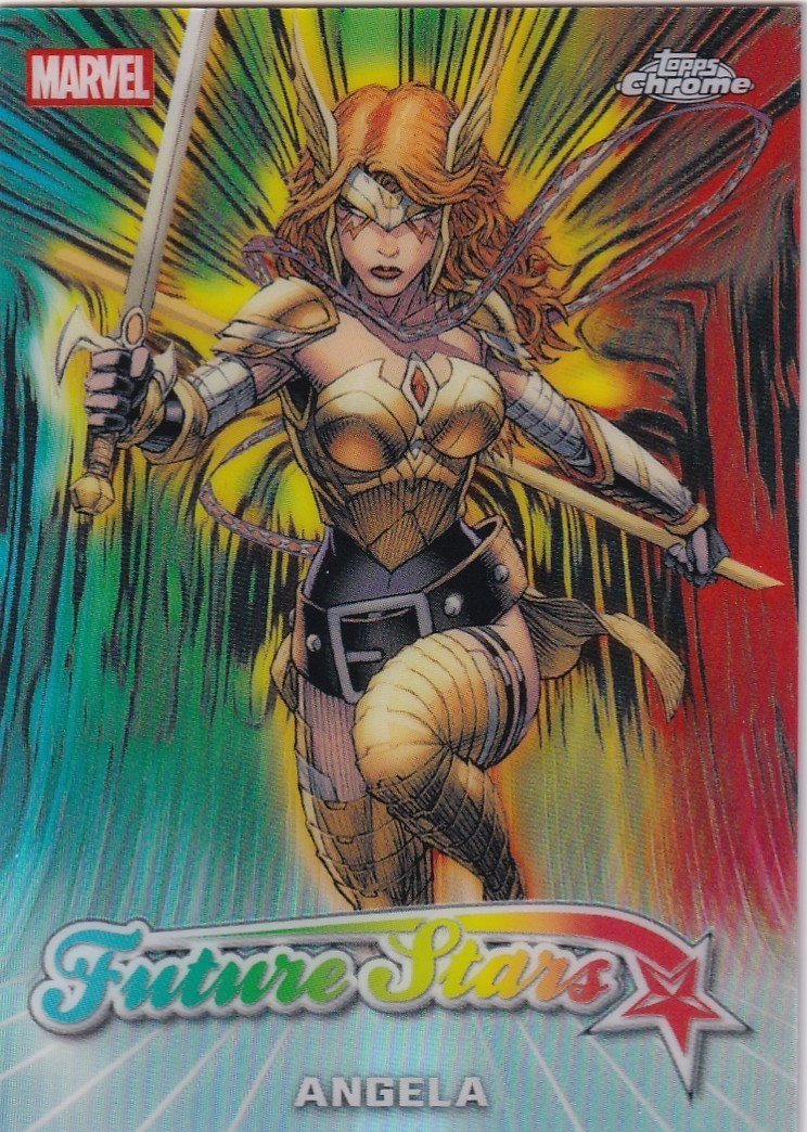 2026 Topps Chrome Marvel Comics Future Stars (PICK YOUR CARD)