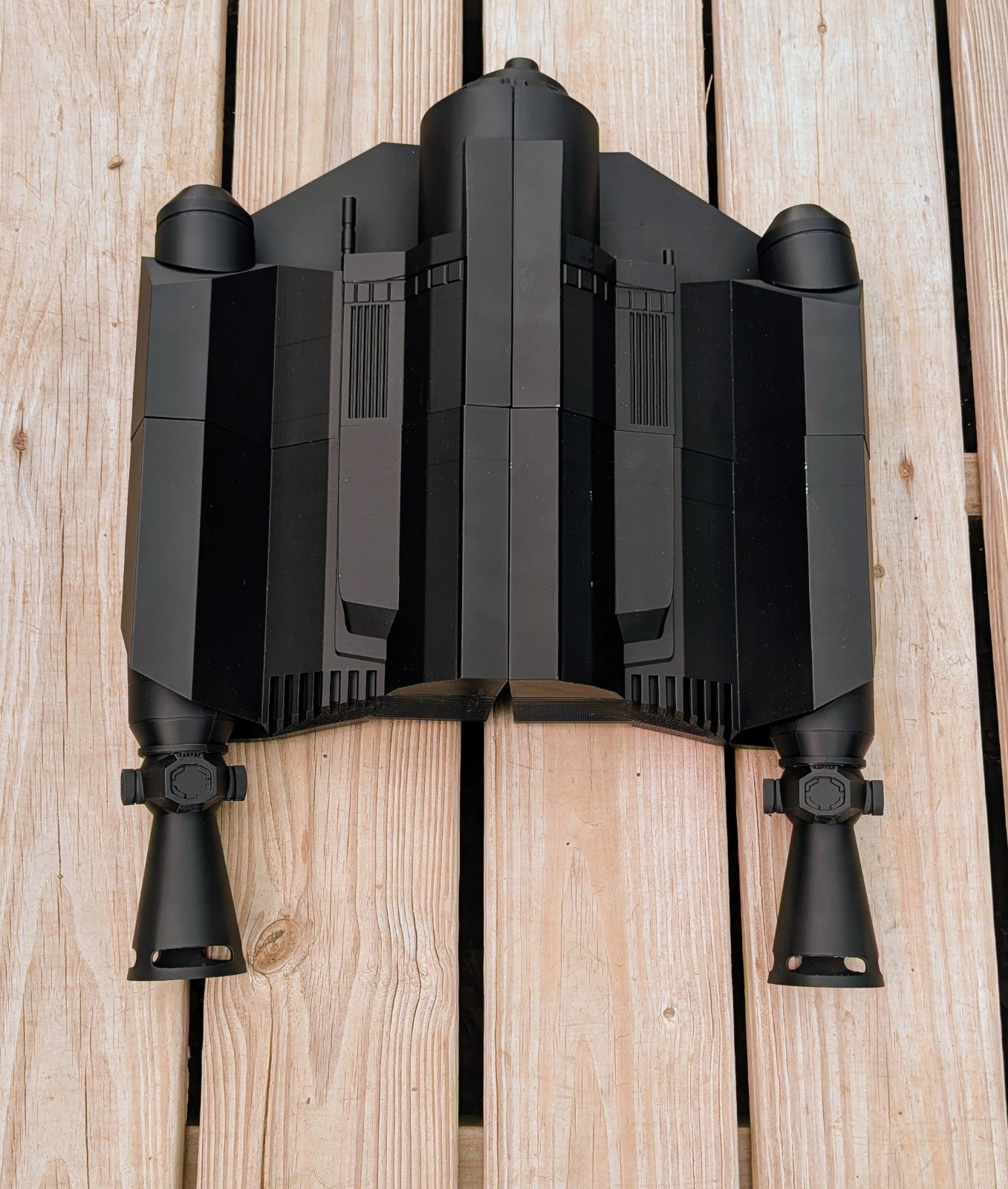 Star Wars Mandalorian DIN Djarin Jet Pack Cosplay Kit 3D Printed