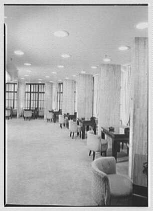 Photo:New York City NY Simon Cohen Co 1946 Showroom Booths 7th Ave