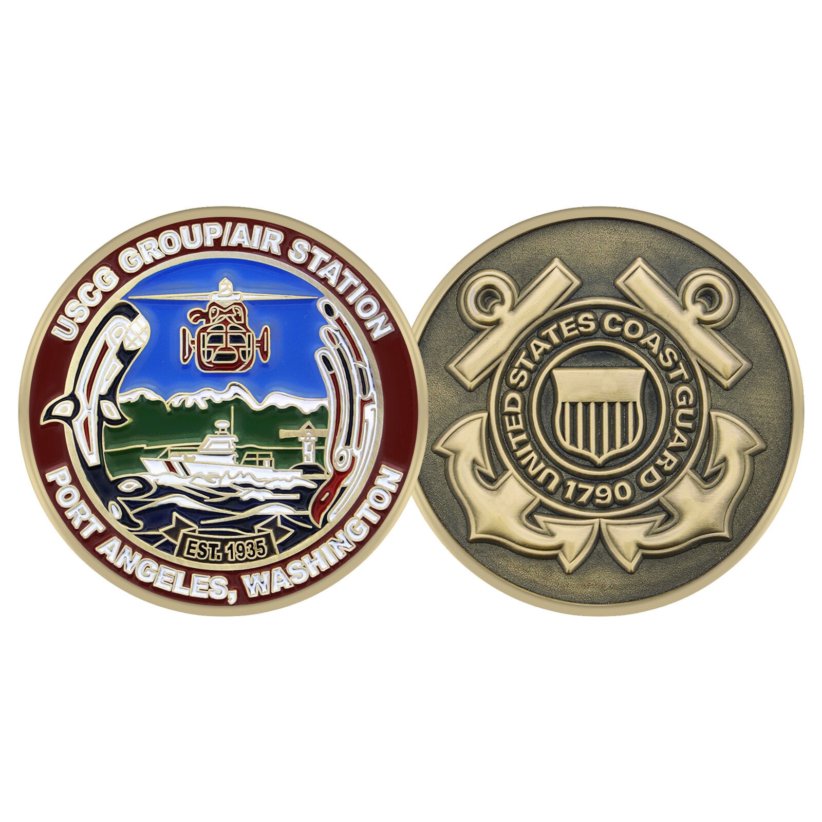 USCG PORT ANGELES