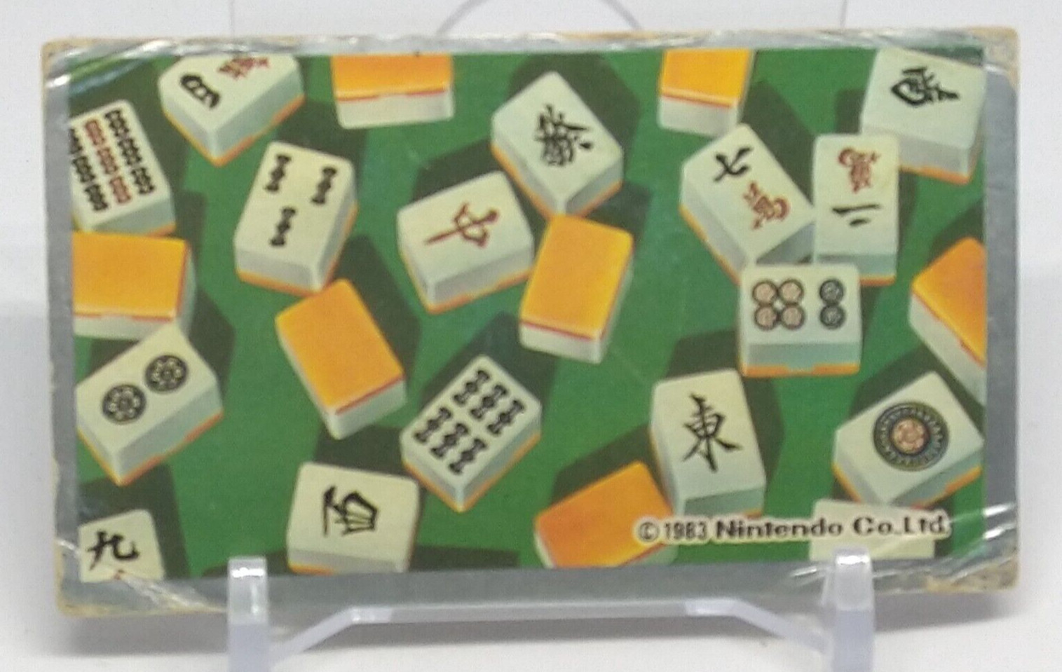Nintendo Mahjong Menko Card Famicom Nintendo NES Japanese Retro Vintage 1983