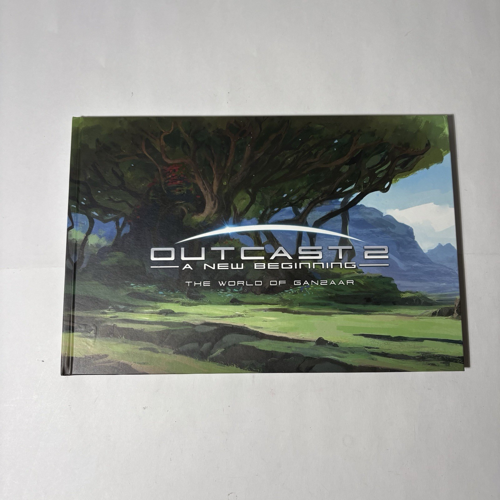 Outcast 2 A New Beginning The World Of Ganzaar Hardback Art Book