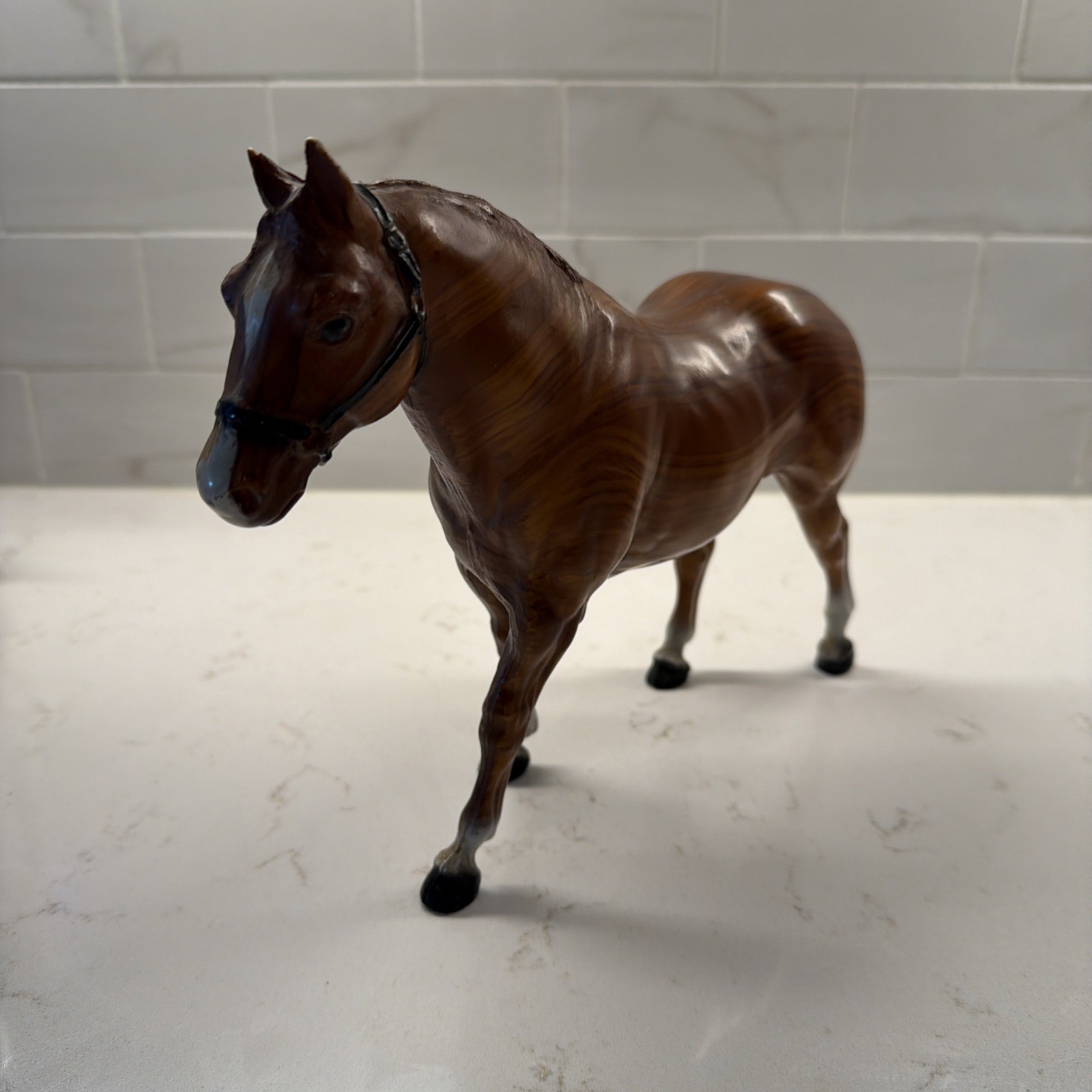 Breyer Traditional Vintage 1960 Woodgrain 